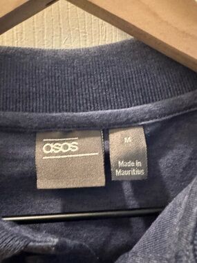ASOS Navy Blue Men’s Polo